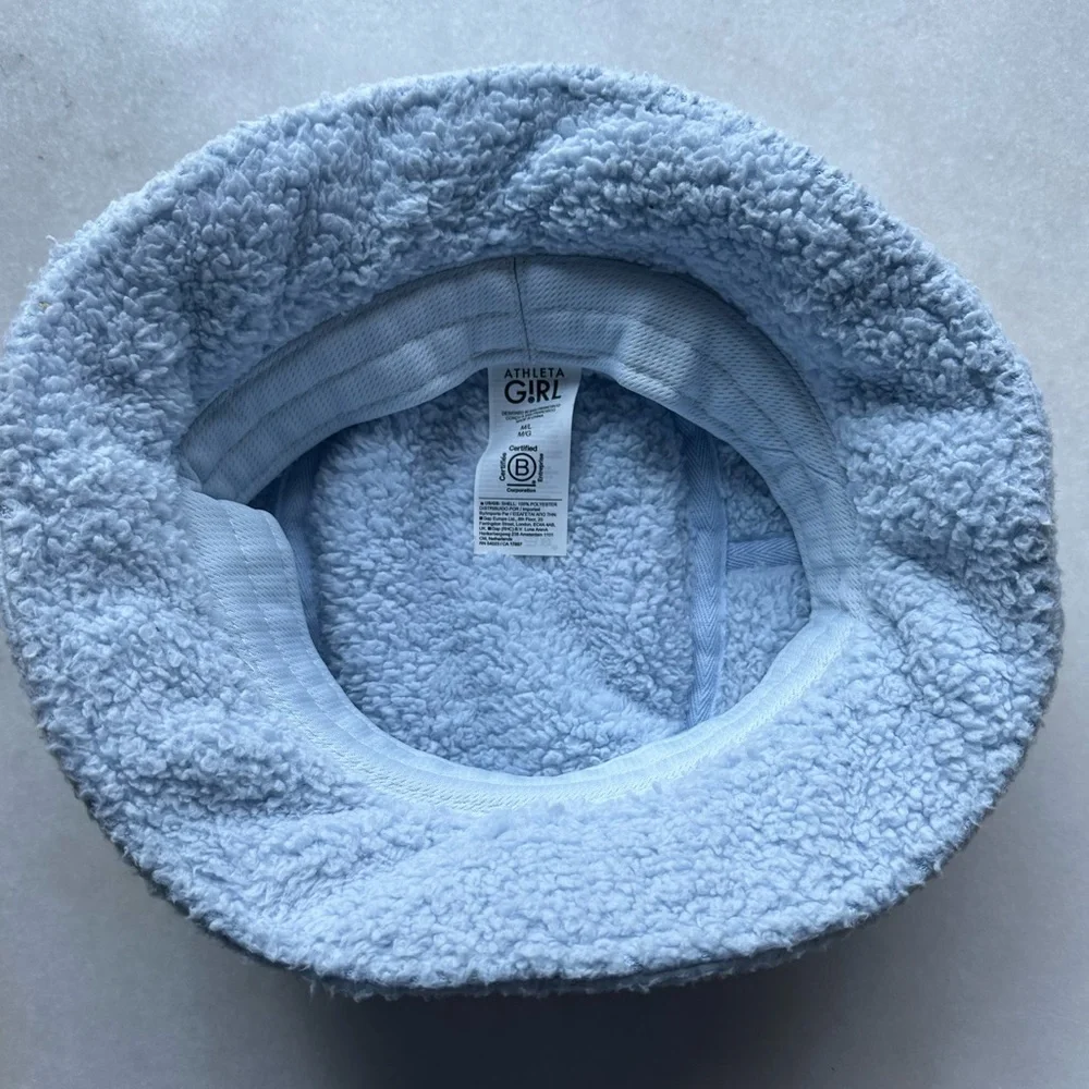 Athleta Girl Sherpa Bucket Hat M/L